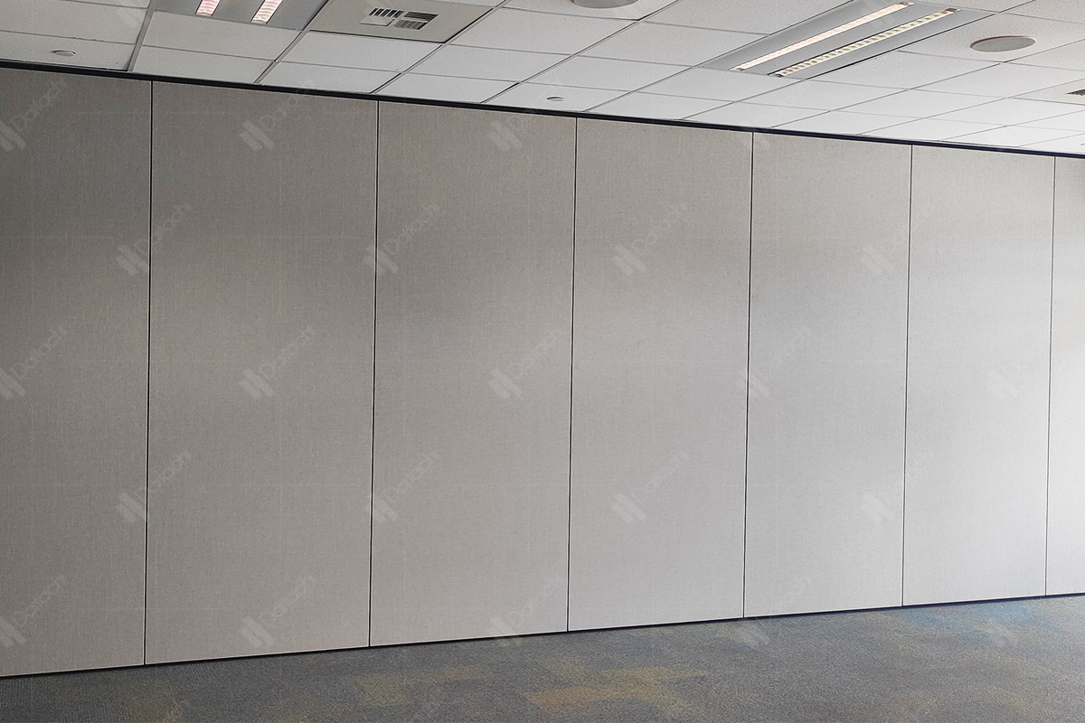 Semi-Automatic Movable Partition Wall