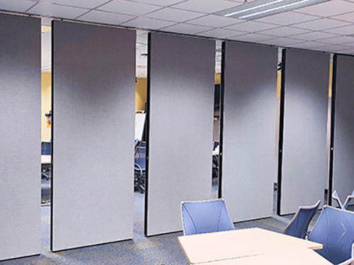 Semi-Automatic Operable Partition Wall