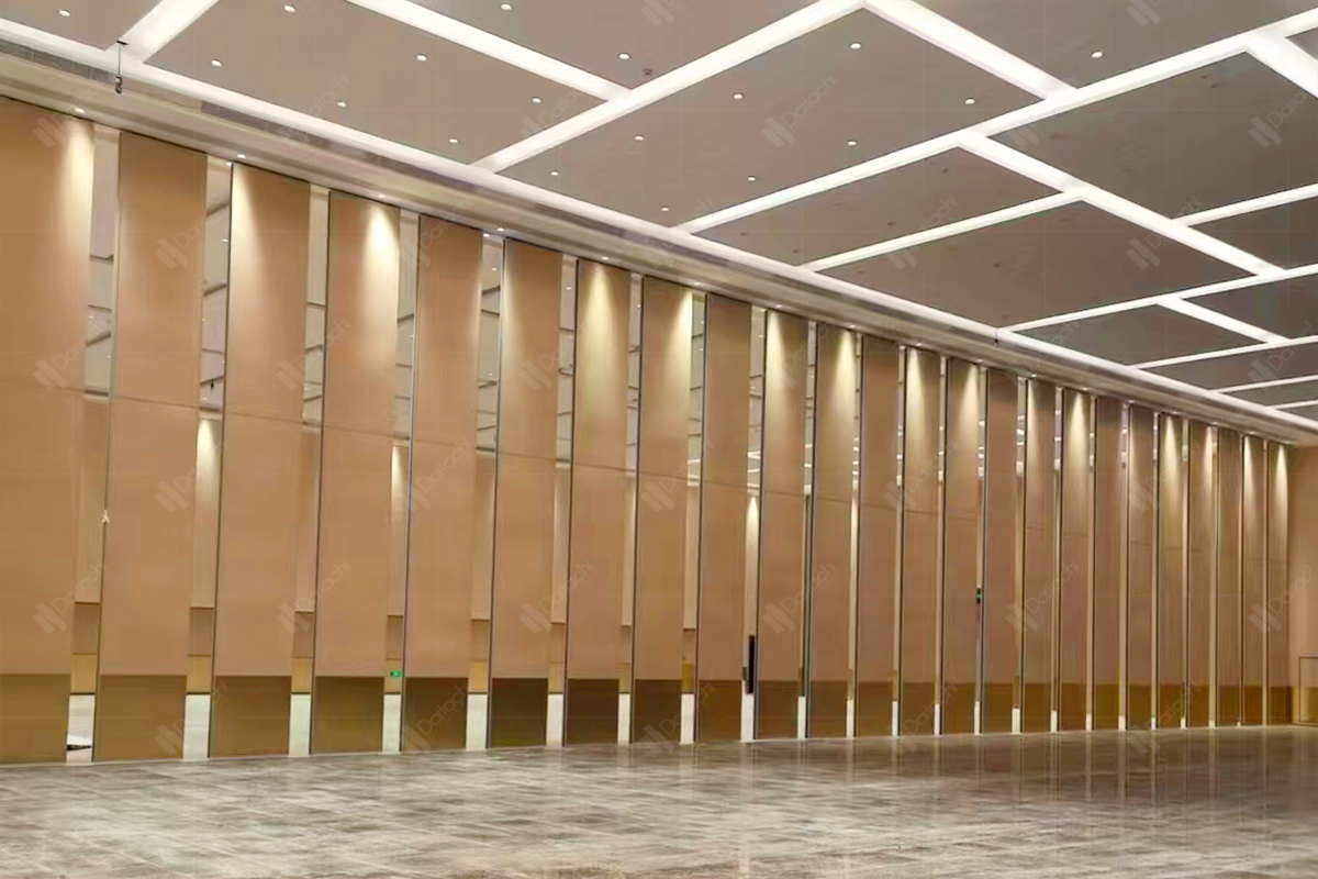 Type 105 Series Manual Temporary Partition Wall 