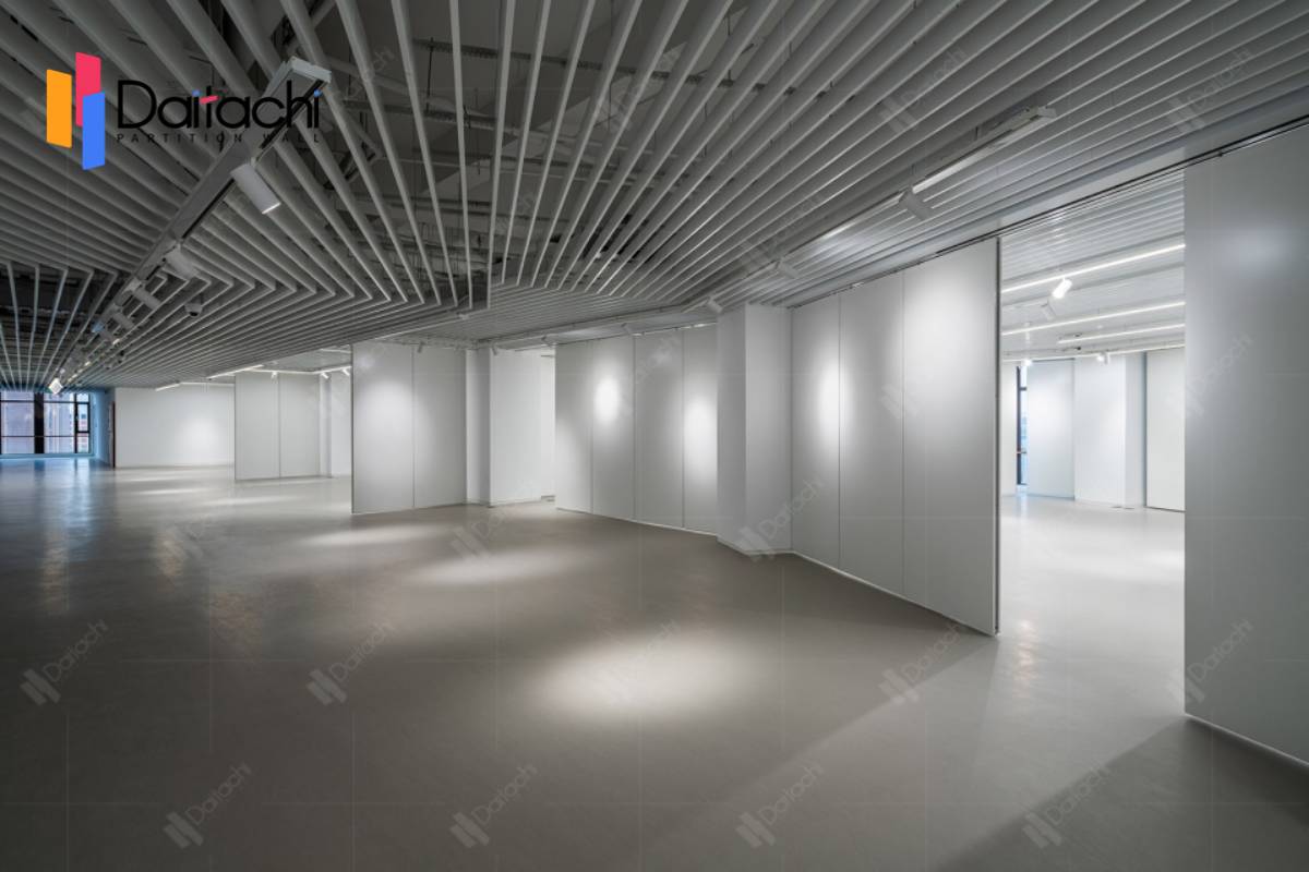 Movable Partition Walls Installed in Community Cultural 