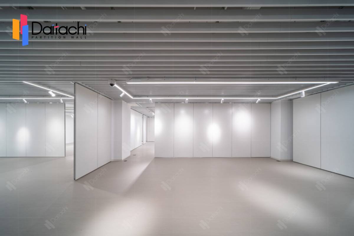 Movable Partition Walls Installed in Community Cultural 
