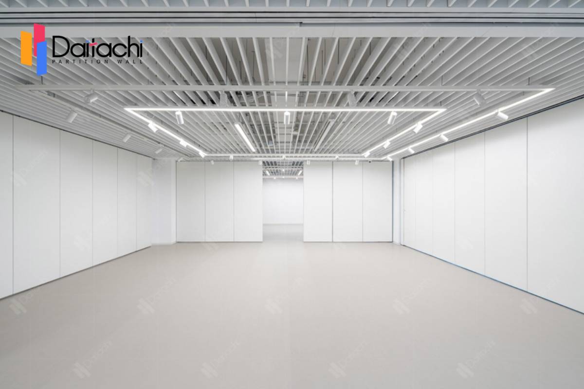 Movable Partition Walls Installed in Community Cultural 
