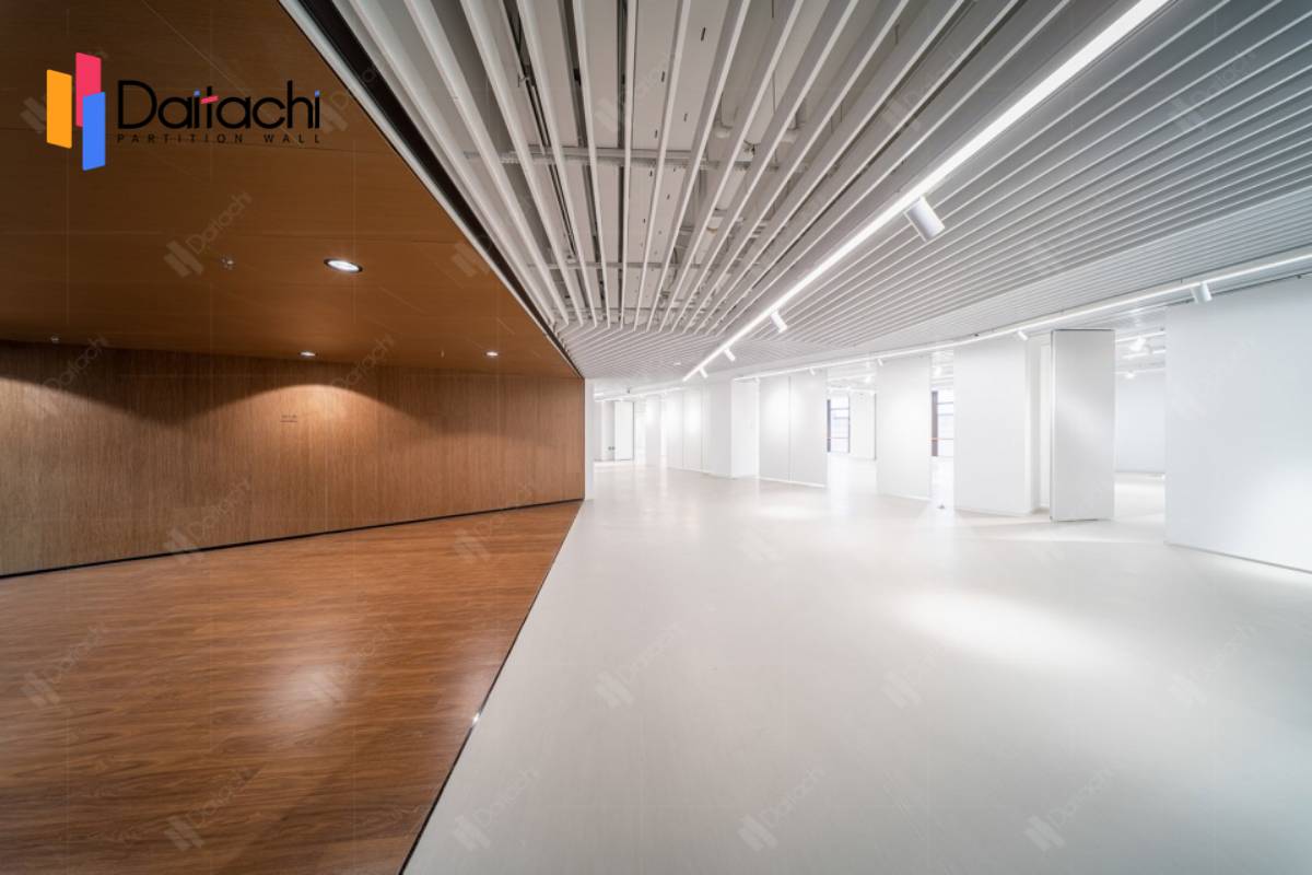 Movable Partition Walls Installed in Community Cultural 