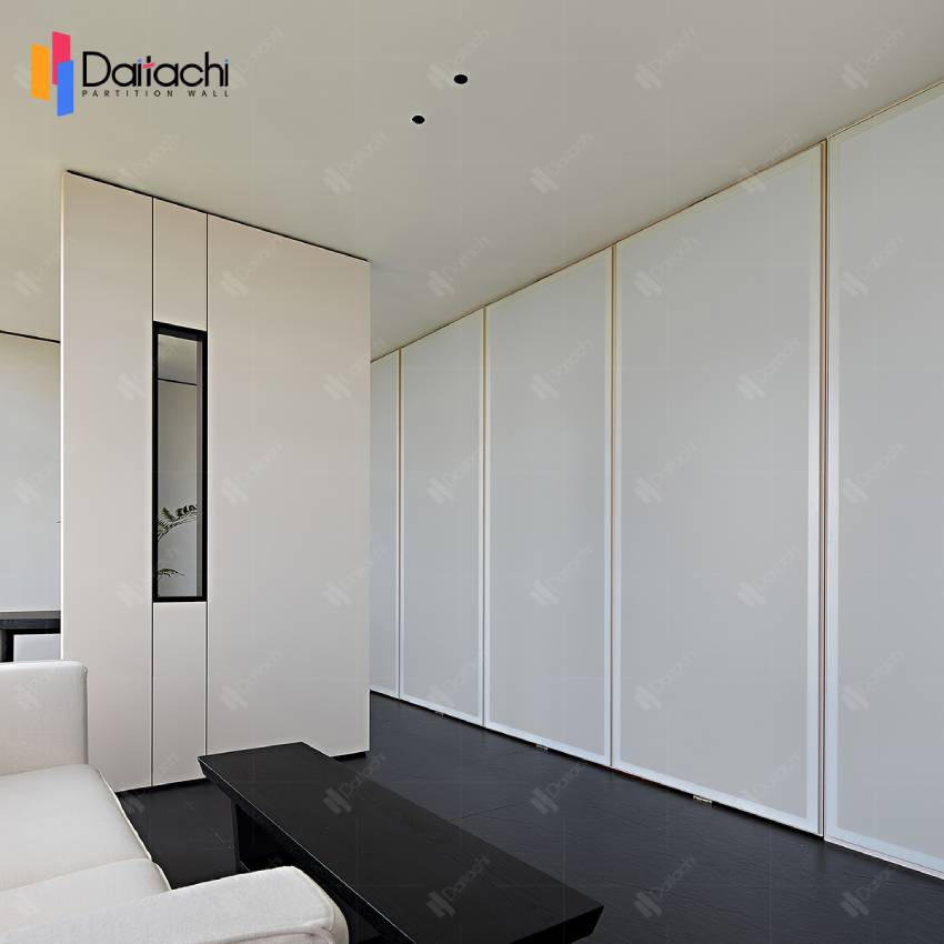 White Movable Partition Wall for Home White Movable Partition Wall for Home