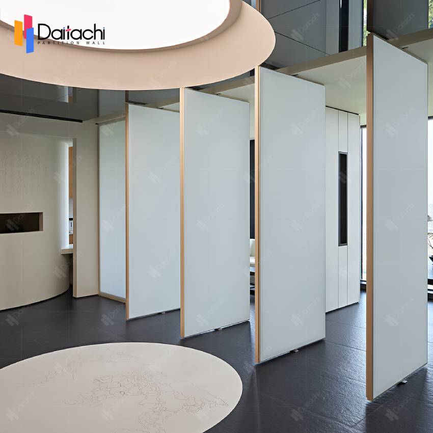 White Movable Partition Wall for Home White Movable Partition Wall for Home