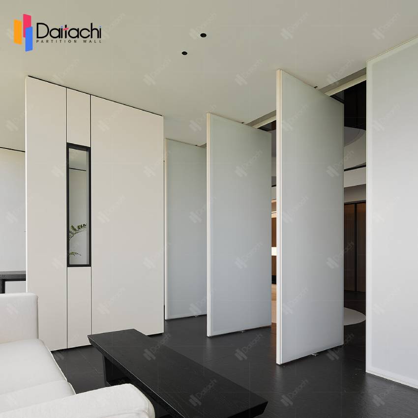 White Movable Partition Wall for Home White Movable Partition Wall for Home