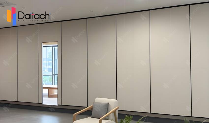 Manual Operable Partition Wall – Operating Instructions & Maintenance & Care