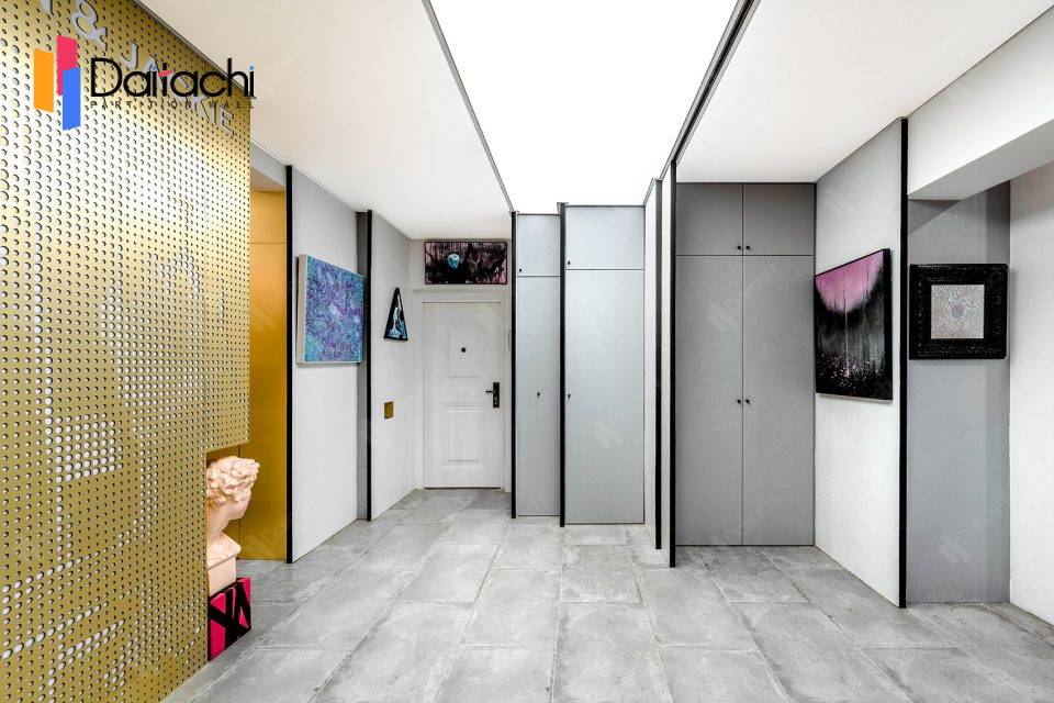 White Movable Partition Wall for Home & Art White Movable Partition Wall for Home & Art