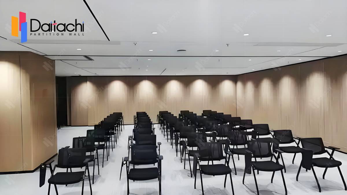 Wooden Soundproof Conference Room Dividers & Acoustic Partitions