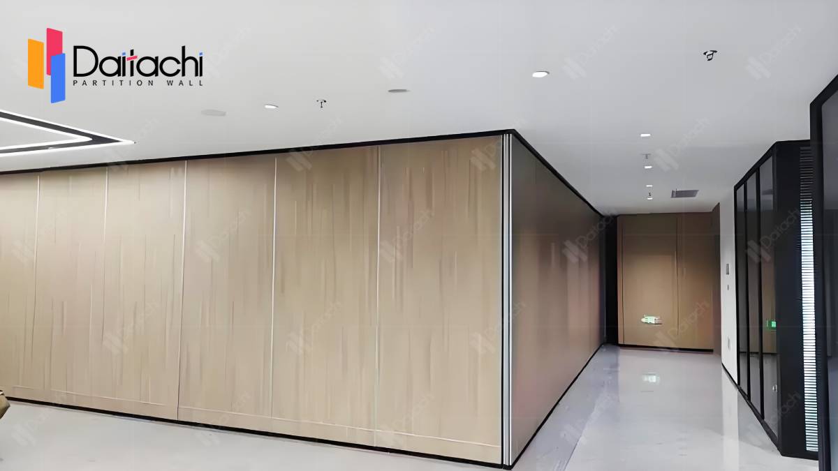 Wooden Soundproof Conference Room Dividers & Acoustic Partitions