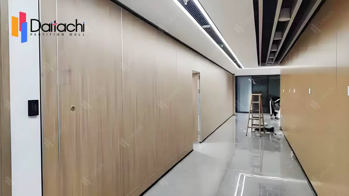 Wooden Soundproof Conference Room Dividers & Acoustic Partitions
