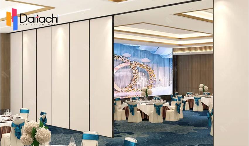 Hotel Banquet Hall Wedding Room Partition Operable Walls