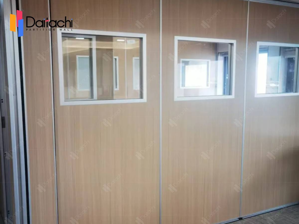 Movable Walls with Window in Kindergarten Classroom Movable Walls with Window in Kindergarten Classroom