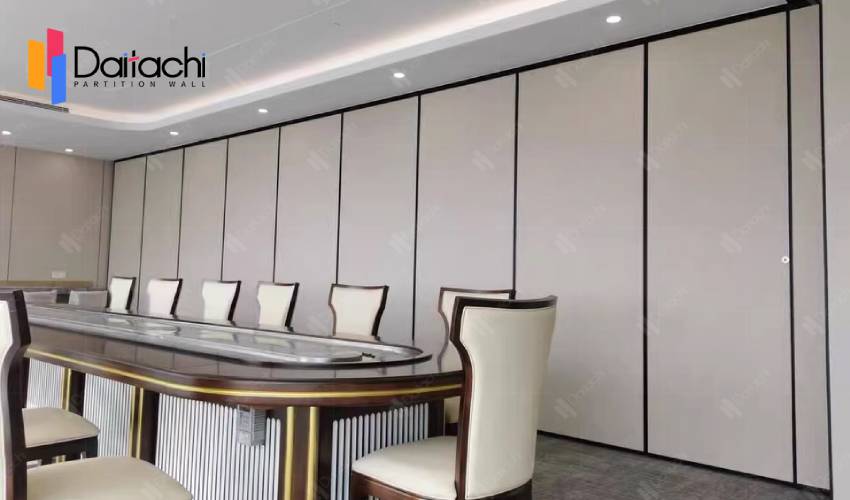 Maximize Space, Minimize Effort: The Benefits of Sliding Folding Partition Walls