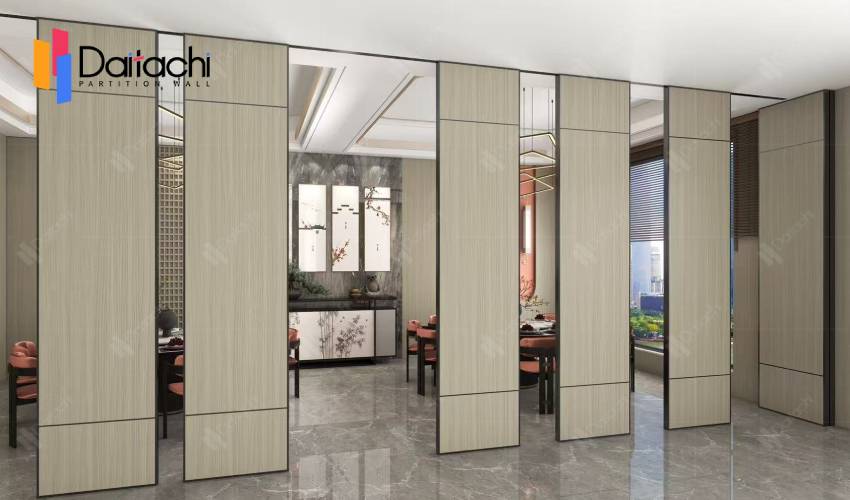 Movable Partition Wall Design for Modern Spaces