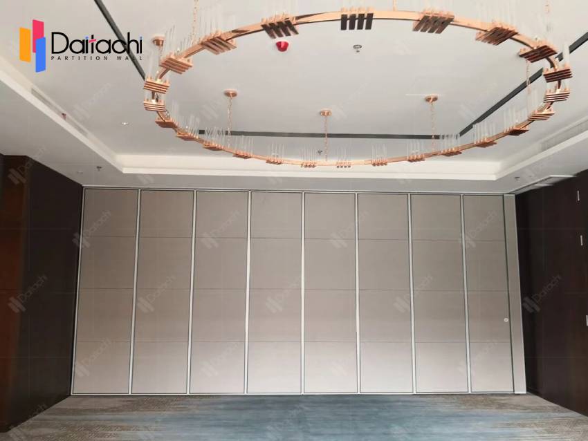beige movable partition wall in meeting room beige movable partition wall in meeting room