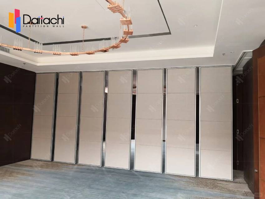 beige movable partition wall in meeting room beige movable partition wall in meeting room