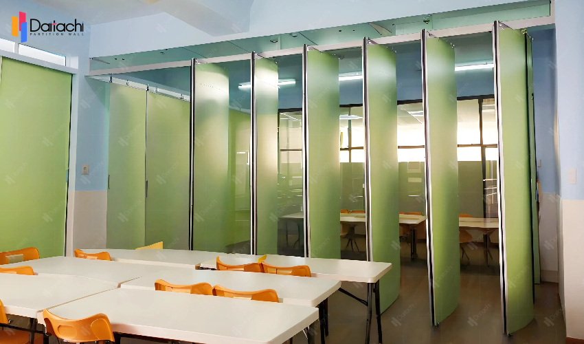 Green Movable Partition Wall: Redefine the Possibility of Flexible Space