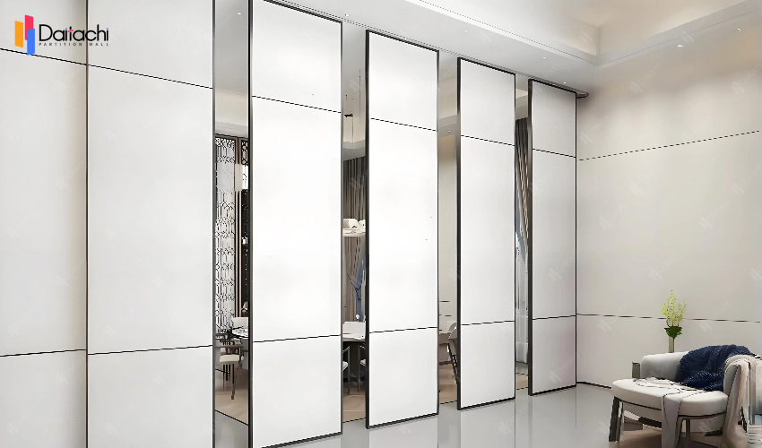 Manually Movable Partition Wall Panels: Precision Craftsmanship for Superior Quality