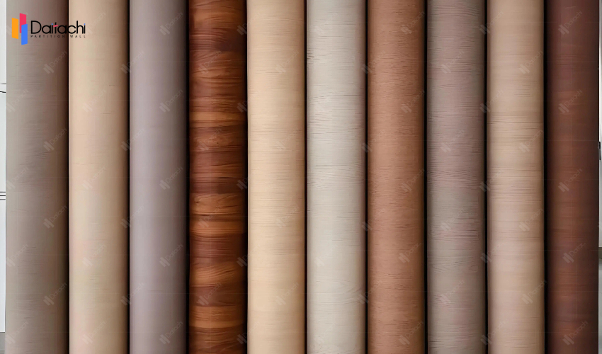 Display of various styles of decorative panels Display of various styles of decorative panels