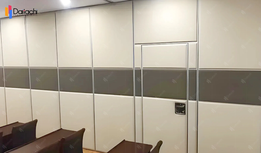 Hotel corridor high-end manual movable partition wall Hotel corridor high-end manual movable partition wall