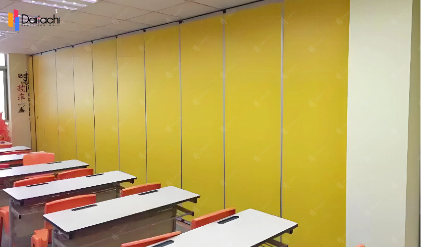 Hotel corridor high-end manual movable partition wall Hotel corridor high-end manual movable partition wall
