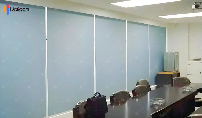 Manual Partition Walls – Reshape Space, Balancing Aesthetics and Functionality