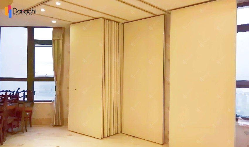 Warm-toned wooden minimalist movable partition wall storage Warm-toned wooden minimalist movable partition wall storage