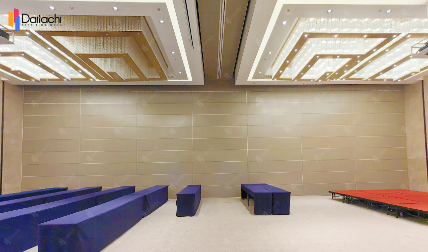 the Role of the Motor in Vertical Lifting Partition Walls