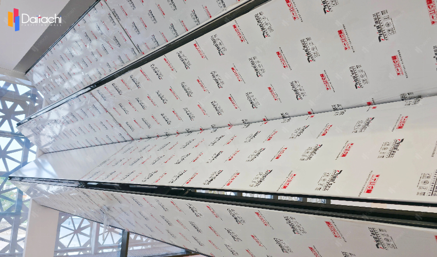 the "invisible" Design and Architectural Aesthetics of Vertically Folding Walls