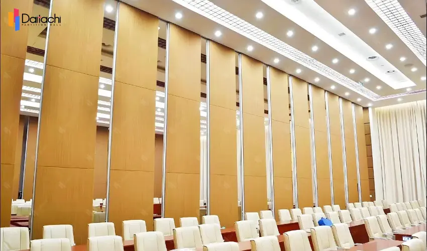 Manual Conference Room Partition Walls