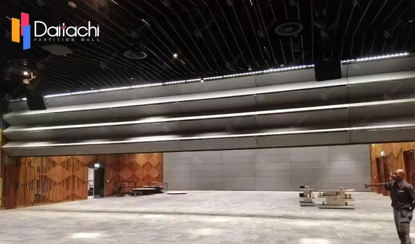 fabric vertical lift operable partition divide 3 meeting room fabric vertical lift operable partition divide 3 meeting room
