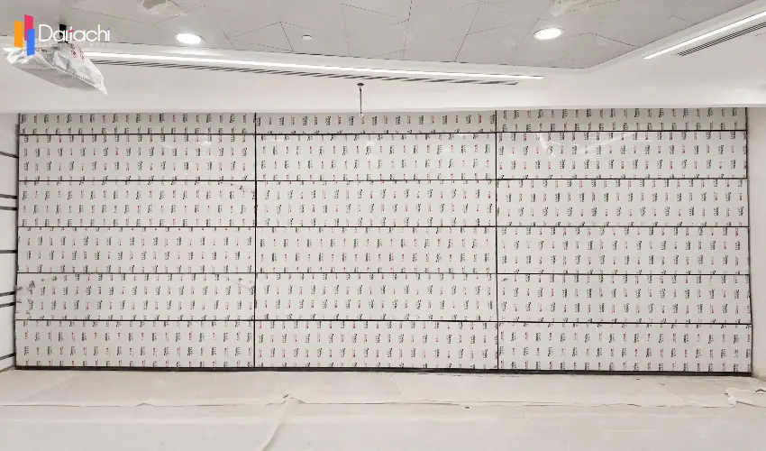 Minimalist Semi-Folding Vertical Lift Wall Minimalist Semi-Folding Vertical Lift Wall