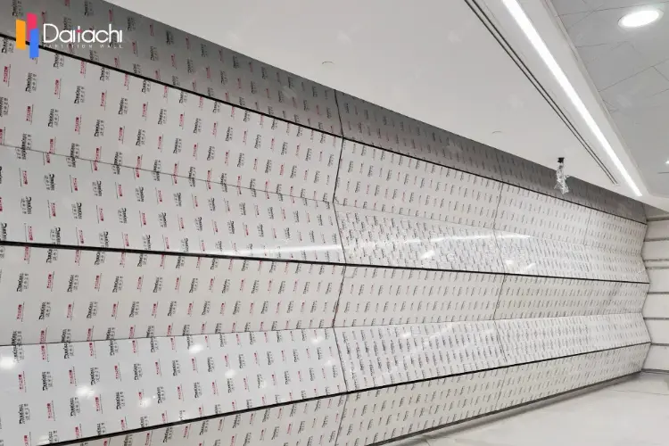 Baker Partition Wall