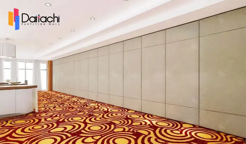 pure grey aluminum alloy partition wall in the lobby pure grey aluminum alloy partition wall in the lobby
