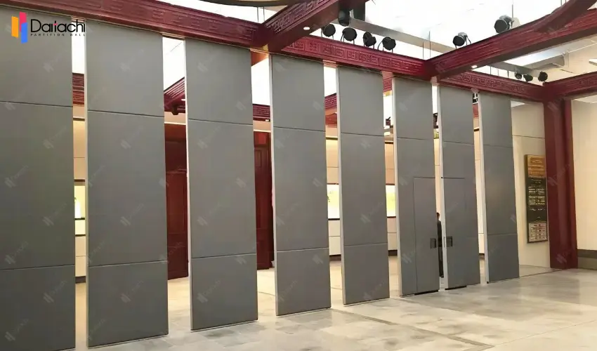 Ultra-High Operable Partition Walls: Materials and Design Concepts