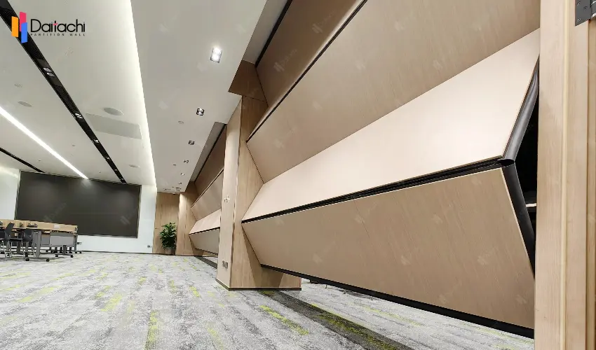 What Is the Internal Structure of a Vertical Lifting Wall?