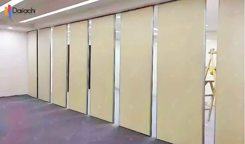 light-yellow movable partition wall light-yellow movable partition wall