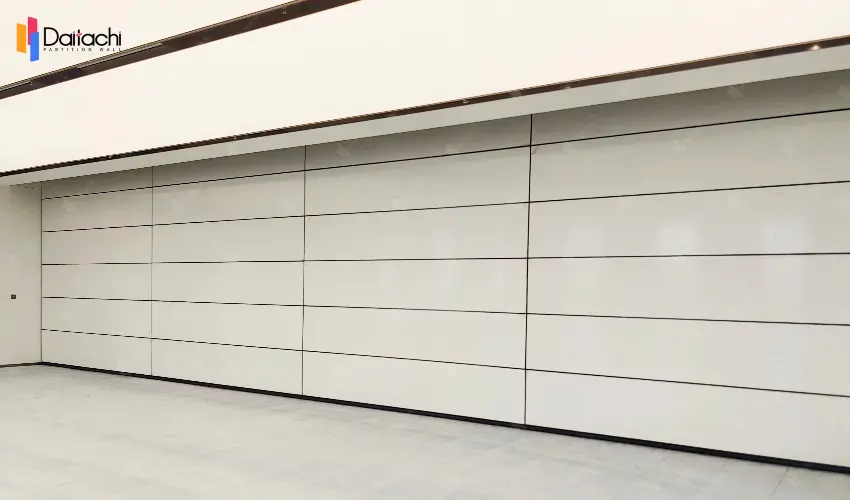 Vertical Folding Lifting Walls: An Intelligent Solution Breaking Through Spatial Limitations