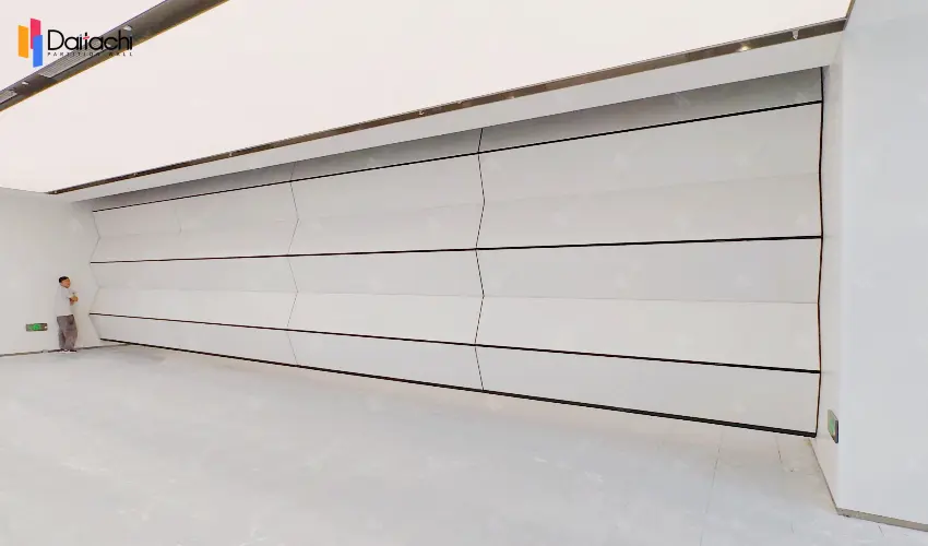 Baker pure white high vertical folding lift wall system Baker pure white high vertical folding lift wall system