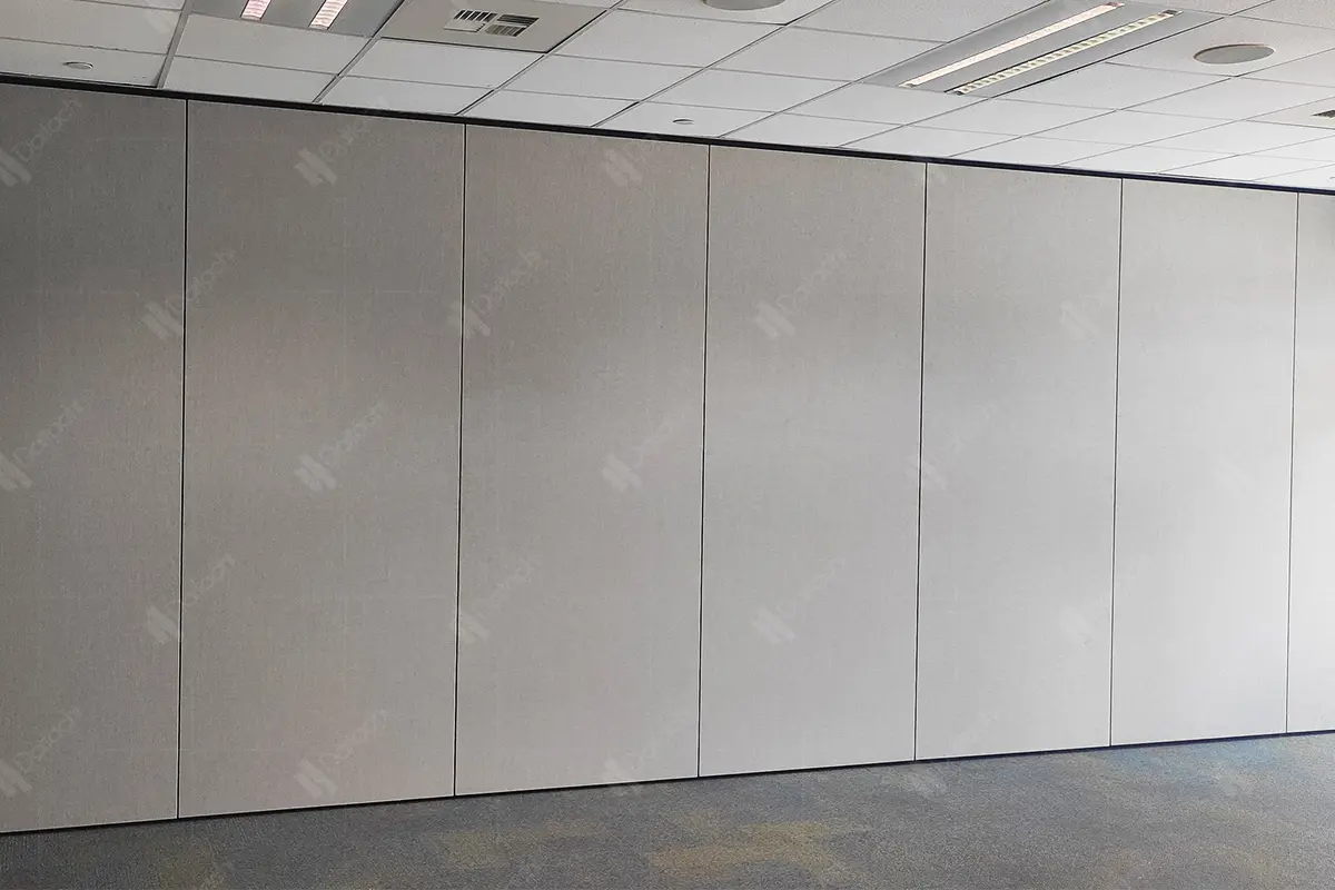 Semi-Automatic Movable Partition Wall