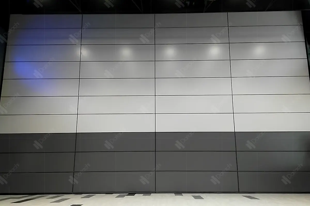 Vertical Folding Retractable Wall