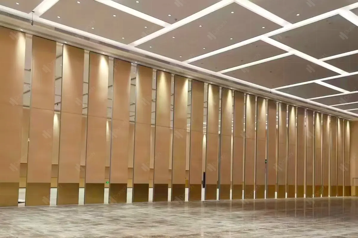 Type 105 Series Manual Temporary Partition Wall 