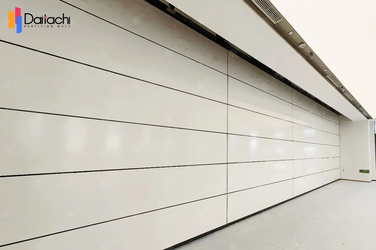 Vertical Folding Partition Wall Hub