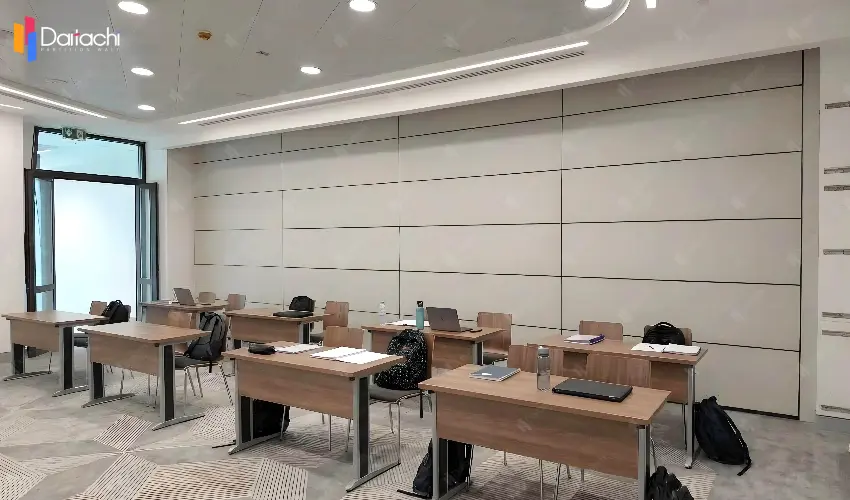 Analysis of Vertical Lift Partition Wall Characteristics
