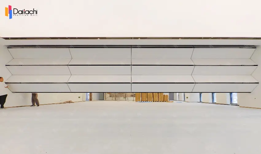 the Core of Sound Insulation in Vertical Lift Wall Systems