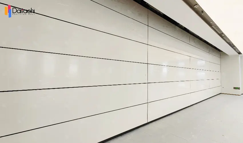 Vertical Folding Lifting Wall: The Perfect Balance of Safety and Durability