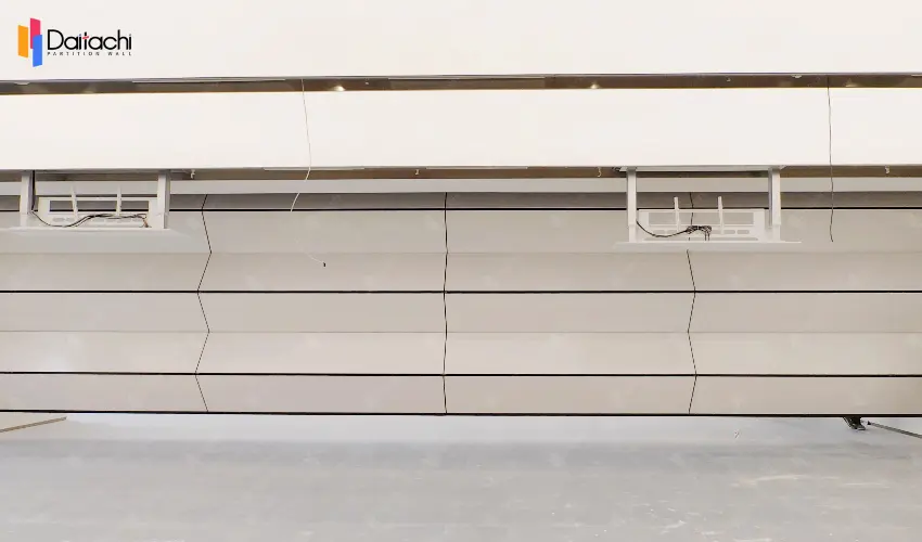 "Multifunctional Walls": Vertical-Lift Walls Help Businesses Cut Costs