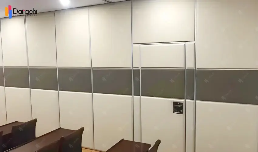Hotel corridor high-end manual movable partition wall Hotel corridor high-end manual movable partition wall