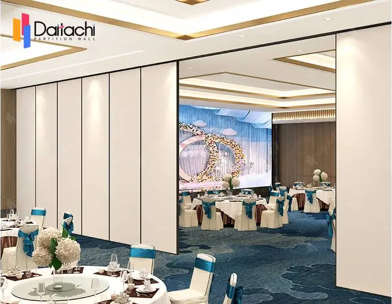 Hotel Banquet Hall Wedding Room Partition Operable Walls